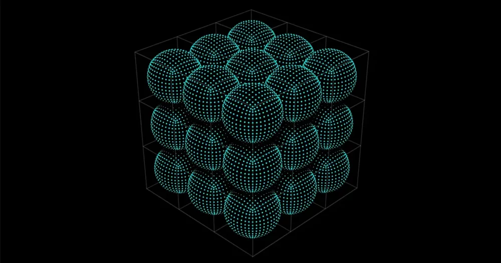 Matematiki dokončali nalogo za izgradnjo "sferičnih kock"