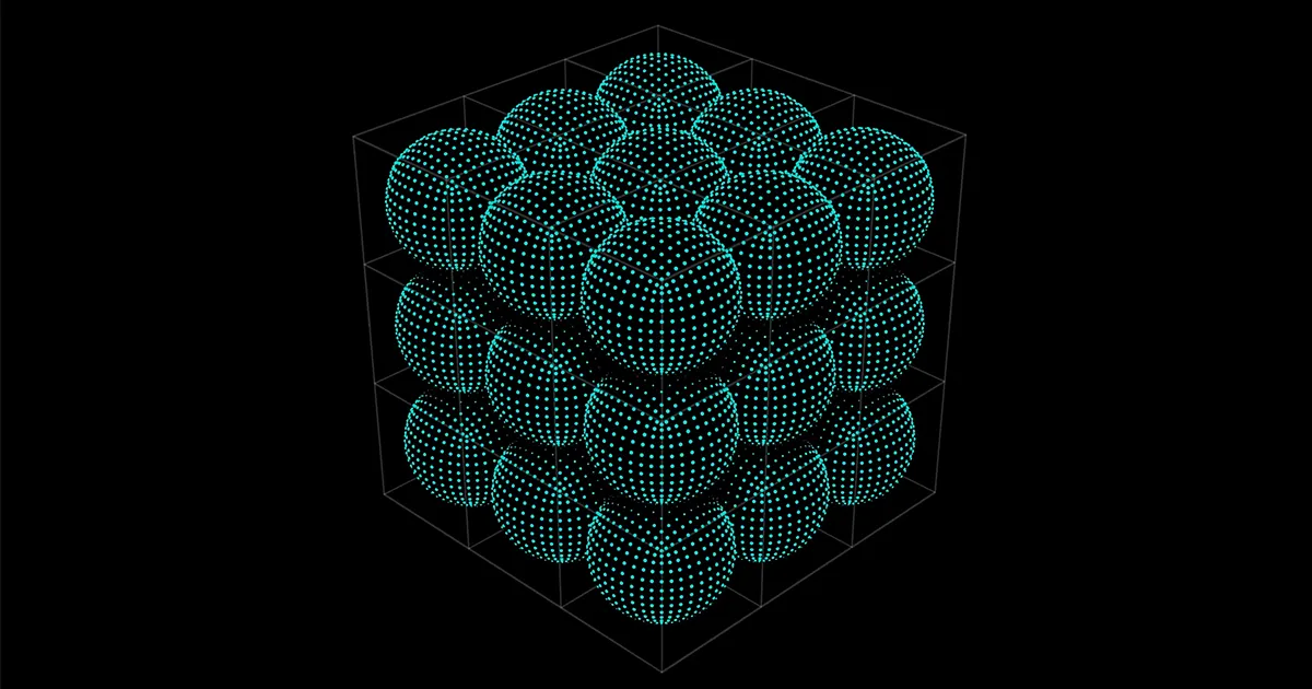 数学家完成了构建“球形立方体”柏拉图区块链数据智能的任务。垂直搜索。人工智能。