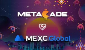 Metacade assina acordo de parceria estratégica com exchange de criptomoedas MEXC