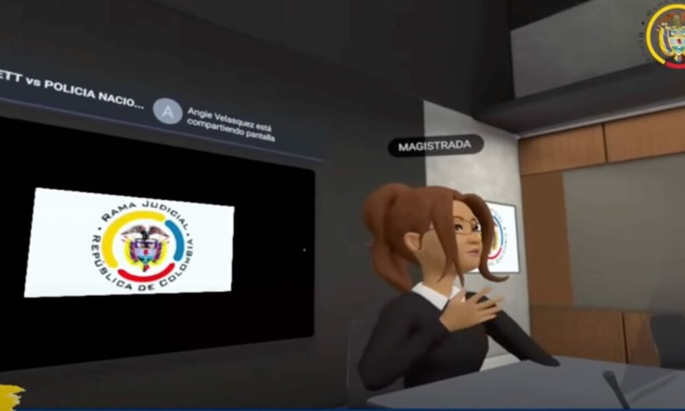 Metaverse Court Metes Out Real-Life Justice in Colombia reality labs PlatoBlockchain Data Intelligence. Vertical Search. Ai.