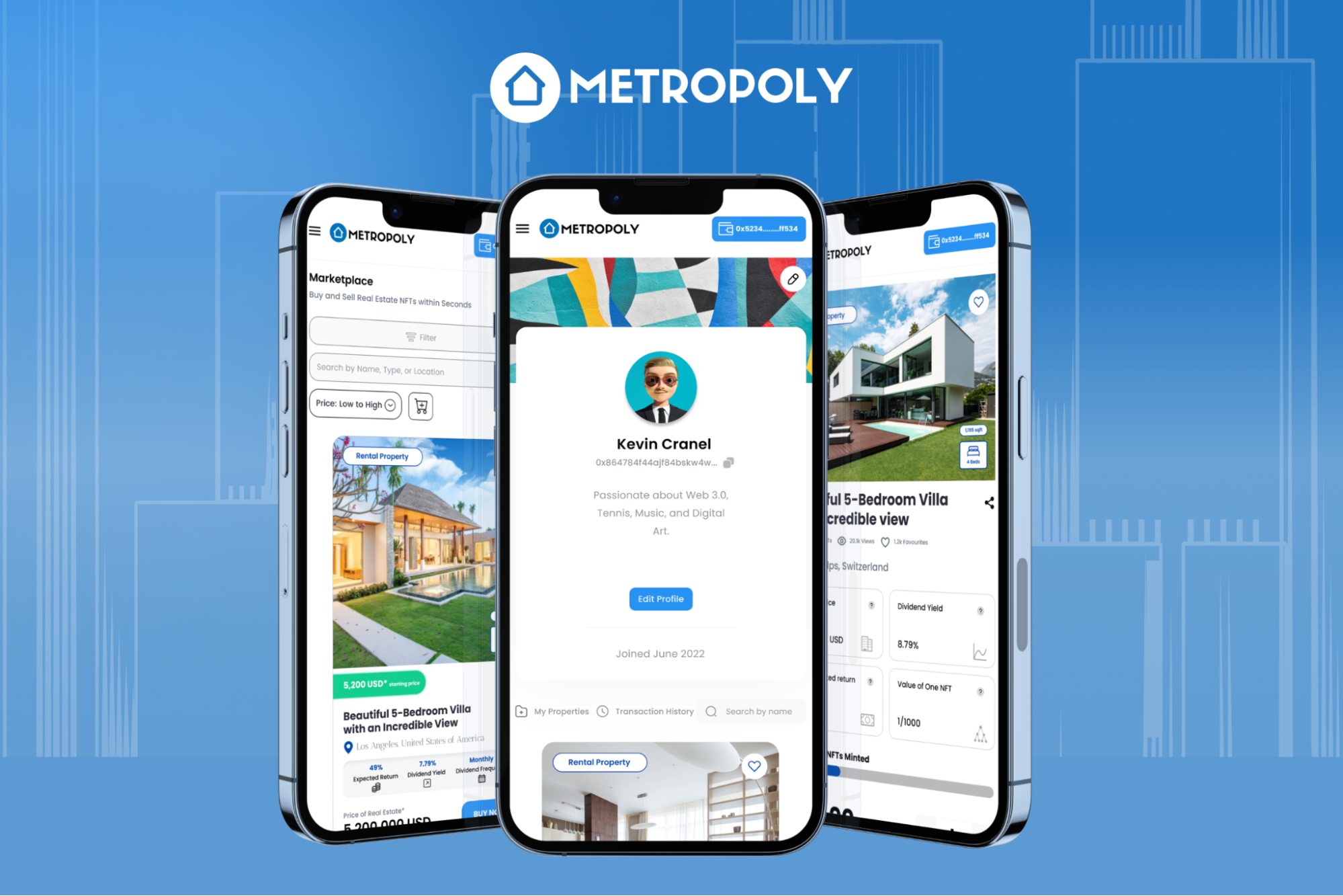 2.0월 10일 Metropoly 베타 XNUMX 출시로 METRO 사전 판매 PlatoBlockchain 데이터 인텔리전스가 향상됩니다. 수직 검색. 일체 포함.