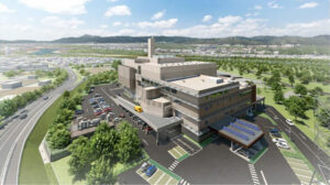 MHIEC constrói uma nova usina de conversão de resíduos em energia com capacidade de 194 toneladas por dia na cidade de Konan, província de Aichi, Japão