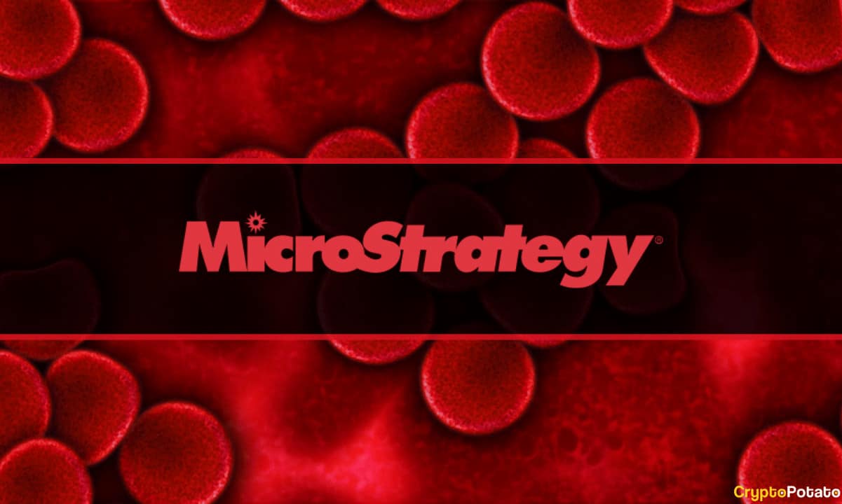 MicroStrategy registrerar åttonde kvartalsförlust i rad efter $8 miljoner BTC nedskrivningsavgift PlatoBlockchain Data Intelligence. Vertikal sökning. Ai.