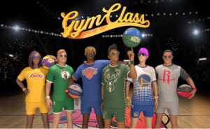この冬、NBA コンテンツがバスケットボール VR アプリのジム クラスに登場