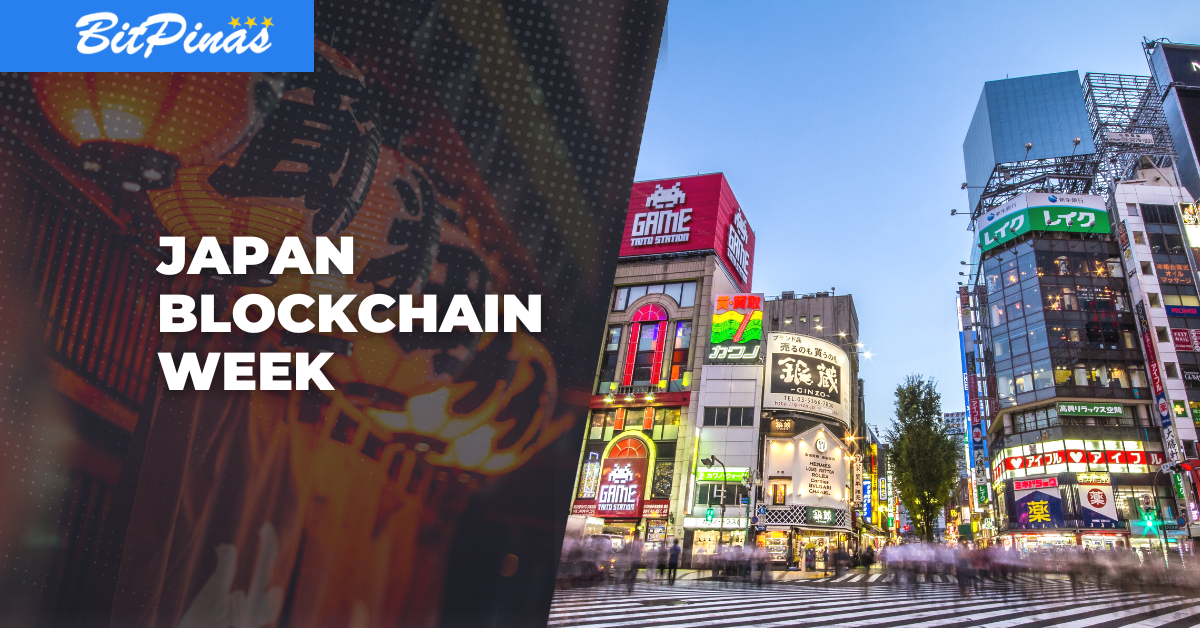 NFT:t ja vakaat kolikot keskipisteessä: Japan Blockchain Week 2023 alkaa kesäkuussa