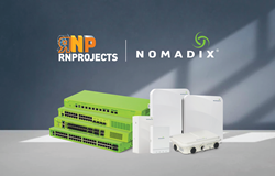 Nomadix in RN Projects sodelujeta pri zagotavljanju robustnih omrežnih rešitev...