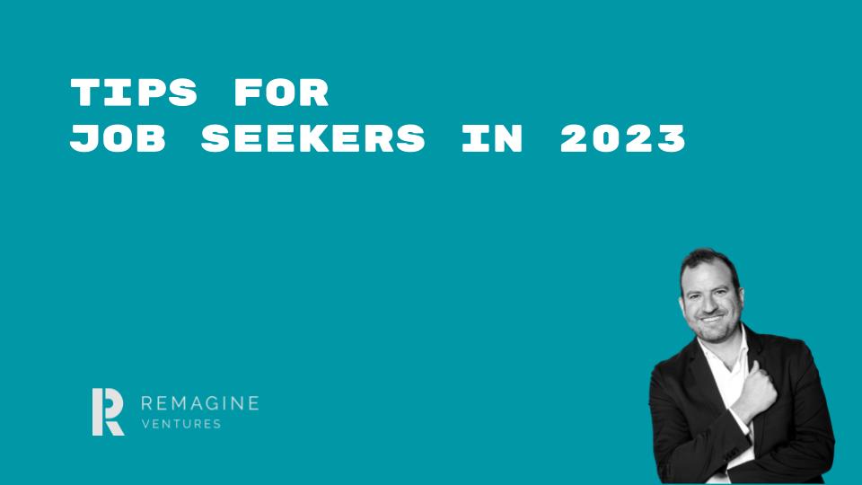 Lời khuyên không rõ ràng cho người tìm việc vào năm 2023