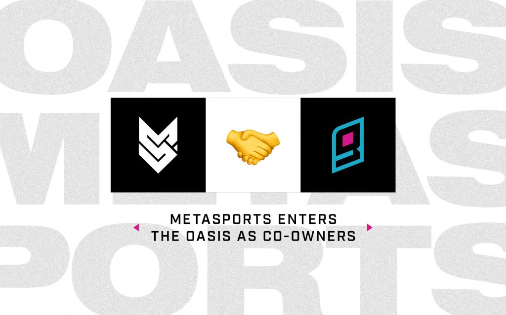Oasis Gaming dà il benvenuto a Metasports come comproprietario per rafforzare le comunità filippine di eSport PlatoBlockchain Data Intelligence. Ricerca verticale. Ai.