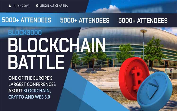 Yksi Euroopan suurimmista kryptotapahtumista, Block 3000: Blockchain Battle alkaa livenä