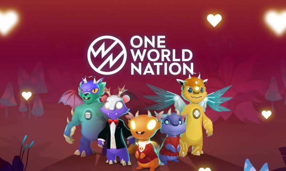 One World Nation, Sevgililer Günü için Özel NFT Dış Görünümlerini Başlatıyor