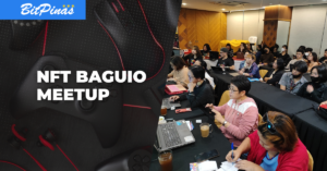 Organizatorii, participanții își împărtășesc experiența de la primul atelier de monetare de artă NFT din orașul Baguio