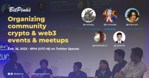 A szervezők tippeket osztanak meg a sikeres kriptográfiai és web3-as találkozókhoz