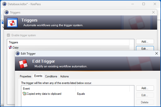 KeePass에서 보고된 암호 도용 "취약점" – 버그 또는 기능?