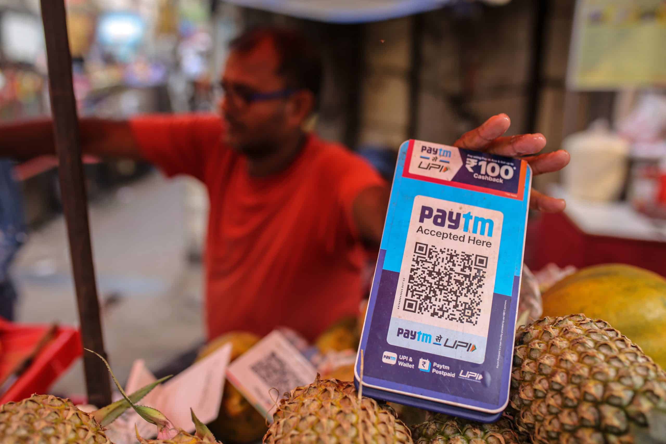 Paytm shares climb after payments giant reports narrower loss PlatoBlockchain Data Intelligence. Vertical Search. Ai.