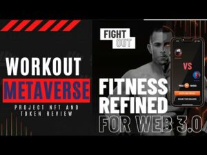 Philippines Crypto Youtuber Rozz Charles Reviews Fight Out – Workout Metaverse NFT Project Early Stage