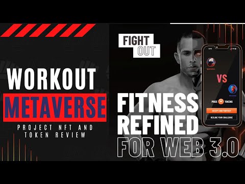 Filippinerne Crypto Youtuber Rozz Charles Anmeldelser Fight Out – Workout Metaverse NFT Project Early Stage