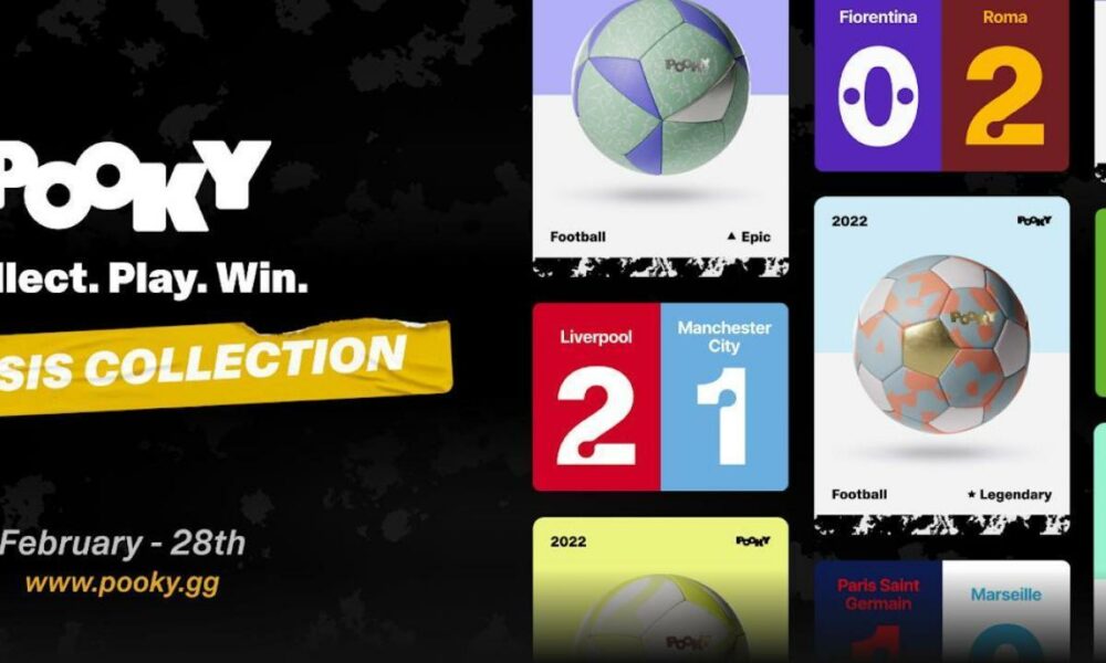 Play-and-Earn Football Prediction App Pooky ανακοινώνει τη διαθεσιμότητα της Genesis NFT Collection