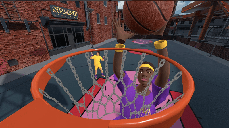 بازی بسکتبال در زمین‌های NBA در VR با هوش داده‌های PlatoBlockchain کلاس بدنسازی. جستجوی عمودی Ai.