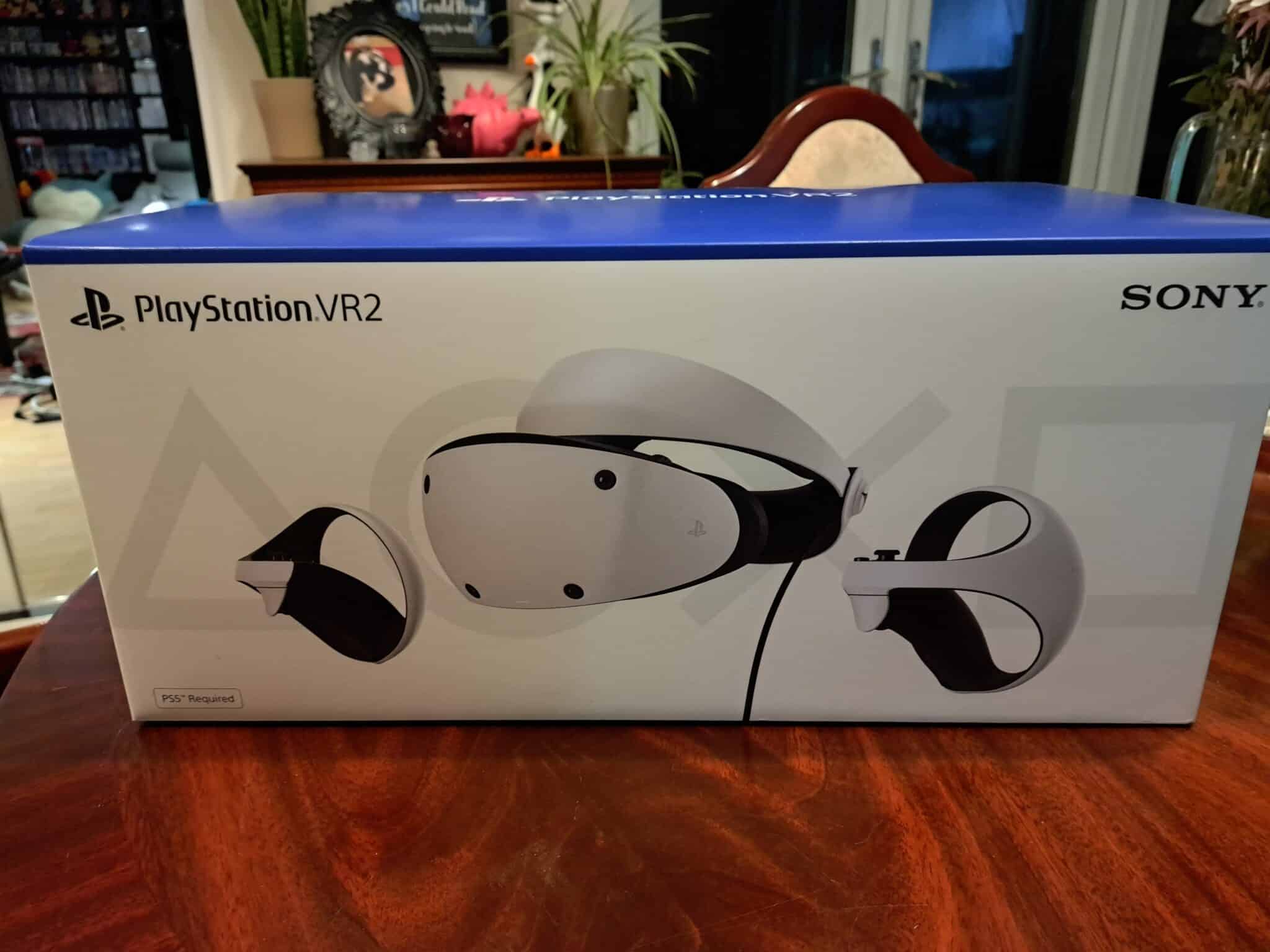 PlayStation VR2 kast