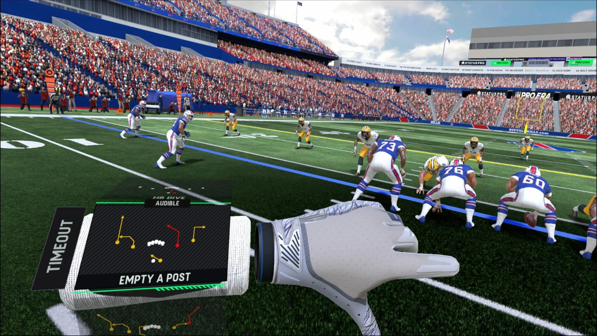 NFL Pro ERA PS VR 2