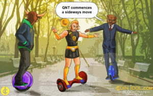 QNT $129 سے اوپر رکھتا ہے اور ایک سائیڈ ویز موومنٹ شروع کرتا ہے۔