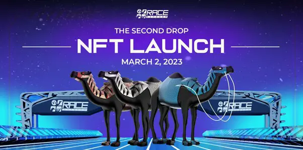 Race Kingdom Launches Second Batch of Camel NFTs metaverse experience PlatoBlockchain Data Intelligence. Vertical Search. Ai.
