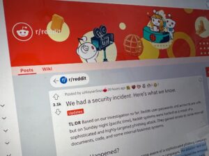 Reddit Hack 显示 MFA 的局限性和安全培训的优势
