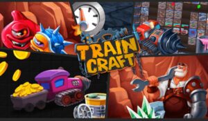 RedPill Studio håller privat finansieringsrunda för sin nya release TrainCraft