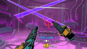 Rhythm Shooter Gun Jam VR lanceres på Quest 2