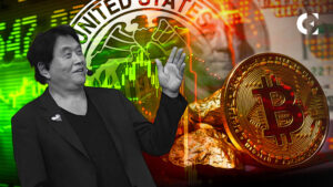 Robert Kiyosaki arra számít, hogy a Bitcoin 500,000 XNUMX dollárt ér el az USD eséssel