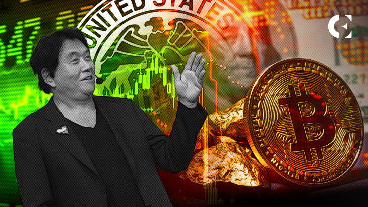 Robert Kiyosaki spodziewa się, że Bitcoin osiągnie 500,000 XNUMX USD, gdy USD spadnie