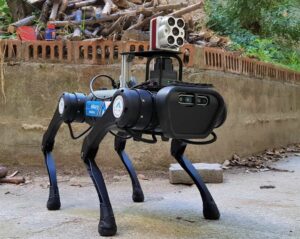 Sistem robot menggunakan pencitraan multispektral dan kecerdasan buatan untuk mencari korban gempa