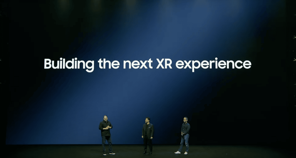 Samsung va développer un nouveau matériel XR en partenariat avec Qualcomm et Google