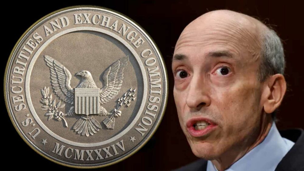 Председатель SEC объясняет, почему он рассматривает все крипто-токены, кроме биткойнов, как ценные бумаги