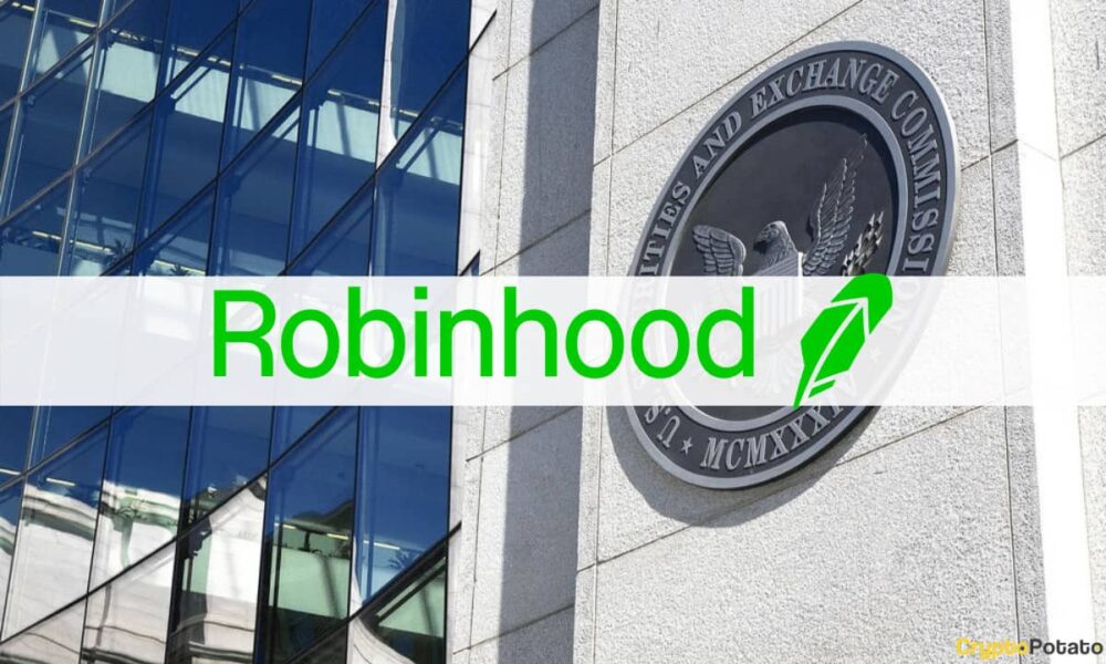 SEC udstedte stævning til Robinhood over sine kryptooperationer
