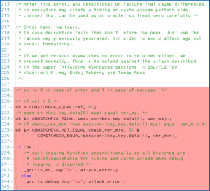 Ernste Sicherheit: GnuTLS folgt OpenSSL, behebt Timing-Angriffsfehler