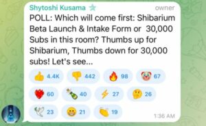 Ведущий разработчик сиба-ину намекает, что Shibarium может выйти на этой неделе