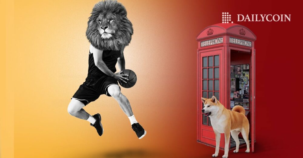 Shiba Inu (SHIB) Lontoon Lions Basketball Clubin hyväksymä