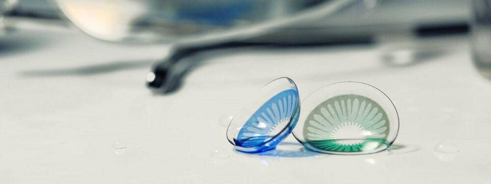 Smart 3D-printed contact lens could offer AR with no headset
