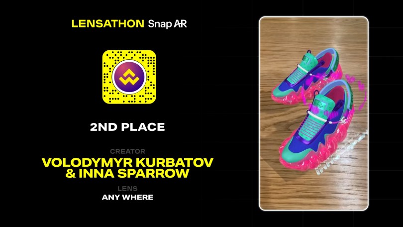 Snap’s Lensathon Competition Teases The Future Of AR sparrow PlatoBlockchain Data Intelligence. Vertical Search. Ai.