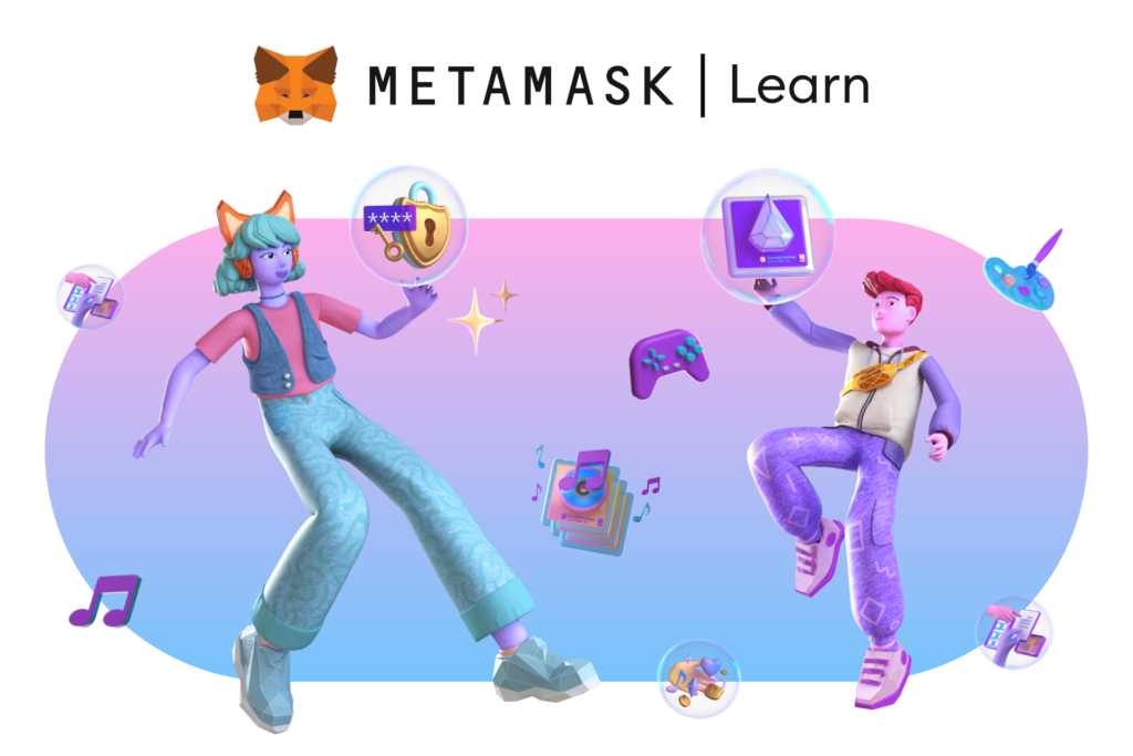 [برعاية] MetaMask Learn: تصفح Web3 مثل الثعلب