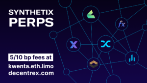 [Sponsoroitu] Synthetix Perps: Tehostaa hajautettuja perpetual futuurimarkkinoita