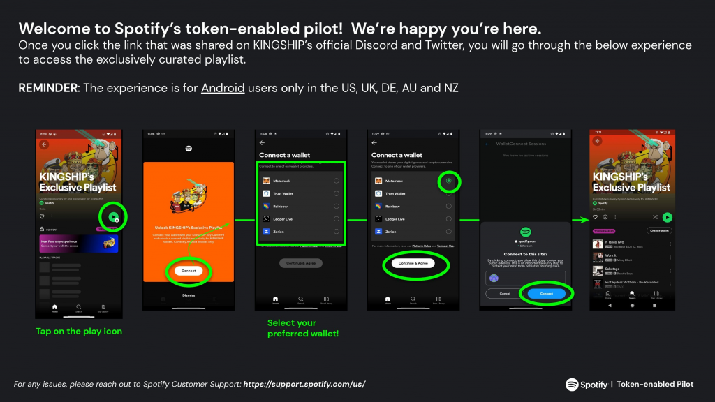 Spotify Jumps Into NFT Fray With Token-Enabled Playlists real value PlatoBlockchain Data Intelligence. Vertical Search. Ai.