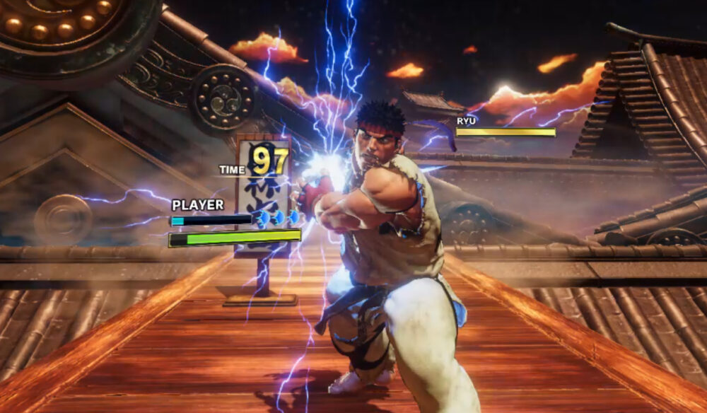 ظهرت لعبة Street Fighter VR لأول مرة في ألعاب الآركيد اليابانية ، حيث قدمت شجارات مع Ryu و Zangief والمزيد