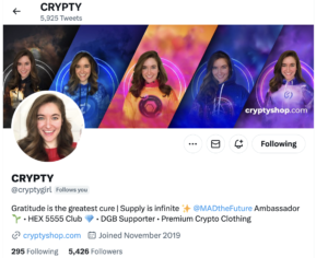 The Most Impactful DigiByte Crypto Influencers of 2023