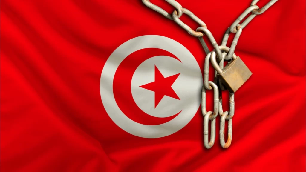 Krypto-forbud i Tunisia
