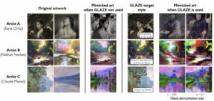 Bu uygulama, metinden resme AI modellerinin sanatçıları kopyalamasını engelleyebilir