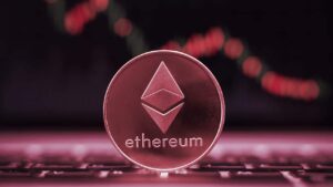 This Daily Chart Pattern Puts Ethereum Price At An 8% Downside Risk