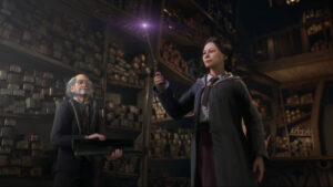 Ce mod VR non officiel de Hogwarts Legacy a l'air magique
