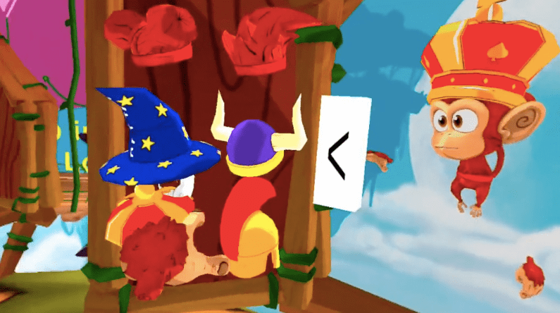Detta VR-spel handlar om hurling Monkey Doo Doo